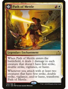 Path of Mettle // Metzali, Tower of Triumph