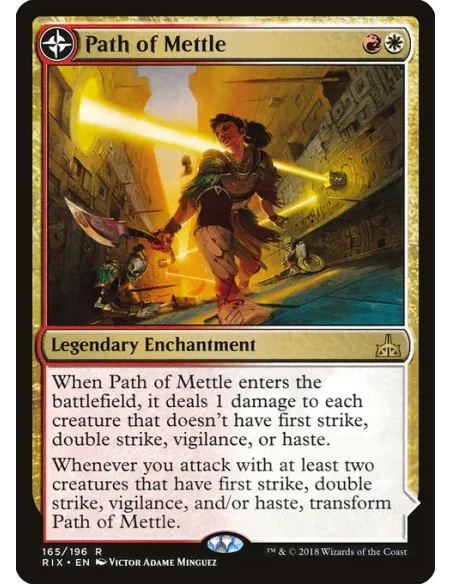 Path of Mettle // Metzali, Tower of Triumph