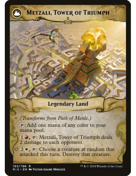 Path of Mettle // Metzali, Tower of Triumph