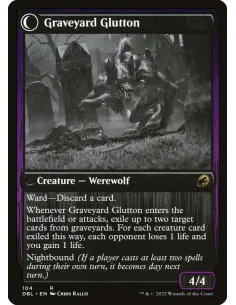 Graveyard Trespasser // Graveyard Glutton 2