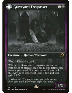 Graveyard Trespasser // Graveyard Glutton - Foil