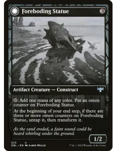 Foreboding Statue // Forsaken Thresher - Foil