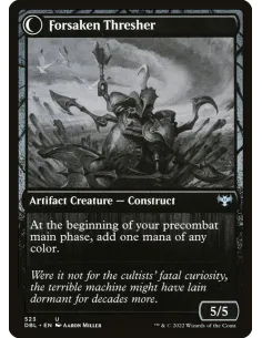 Foreboding Statue // Forsaken Thresher - Foil 2