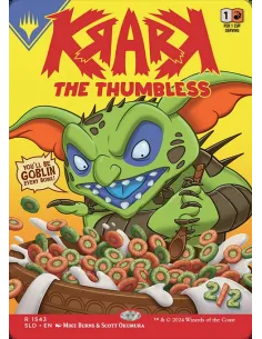 Krark, the Thumbless // Krark, the Thumbless
