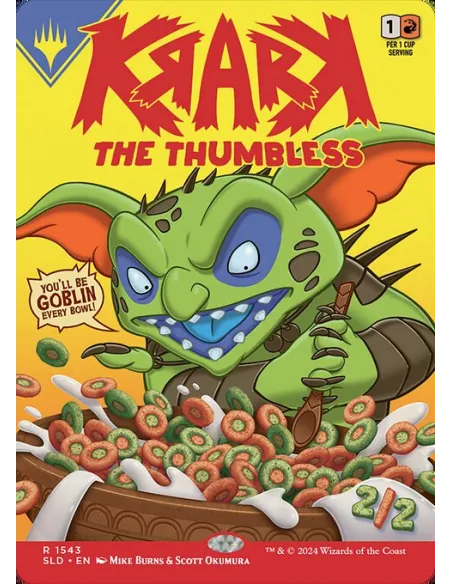 Krark, the Thumbless // Krark, the Thumbless