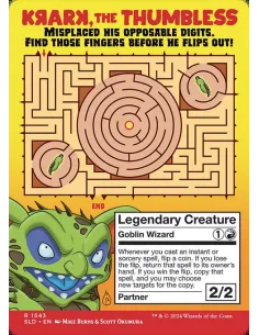 Krark, the Thumbless // Krark, the Thumbless 2