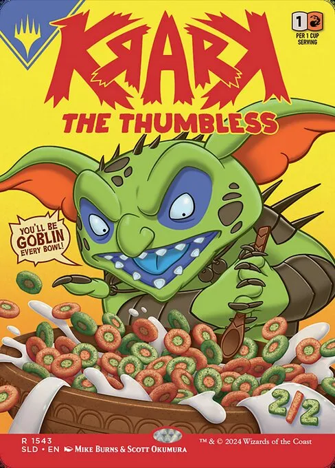Krark, the Thumbless // Krark, the Thumbless - Foil