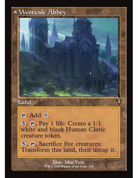 Westvale Abbey // Ormendahl, Profane Prince - Foil