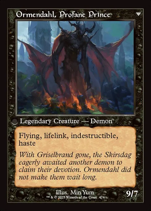 Westvale Abbey // Ormendahl, Profane Prince - Foil