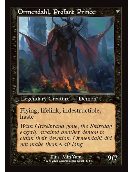 Westvale Abbey // Ormendahl, Profane Prince - Foil