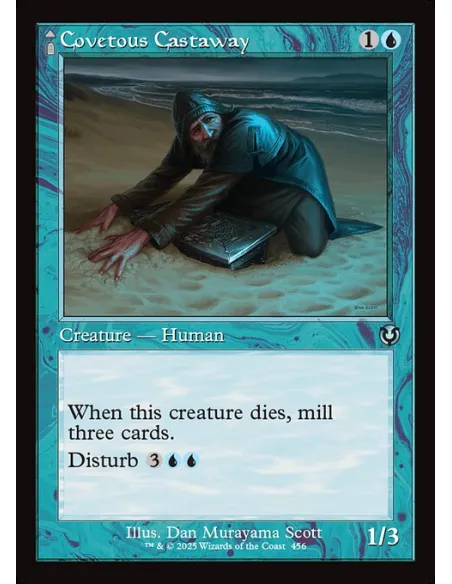 Covetous Castaway // Ghostly Castigator