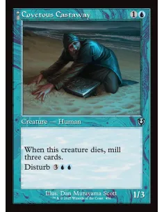 Covetous Castaway // Ghostly Castigator - Foil