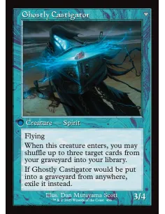 Covetous Castaway // Ghostly Castigator - Foil 2