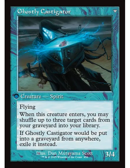 Covetous Castaway // Ghostly Castigator - Foil