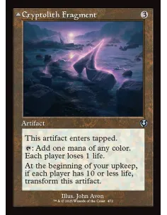 Cryptolith Fragment // Aurora of Emrakul - Foil