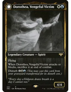 Dorothea, Vengeful Victim // Dorothea's Retribution - Foil