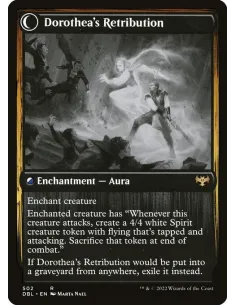Dorothea, Vengeful Victim // Dorothea's Retribution - Foil 2