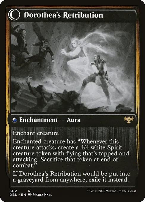 Dorothea, Vengeful Victim // Dorothea's Retribution - Foil