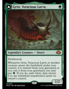 Grist, Voracious Larva // Grist, the Plague Swarm