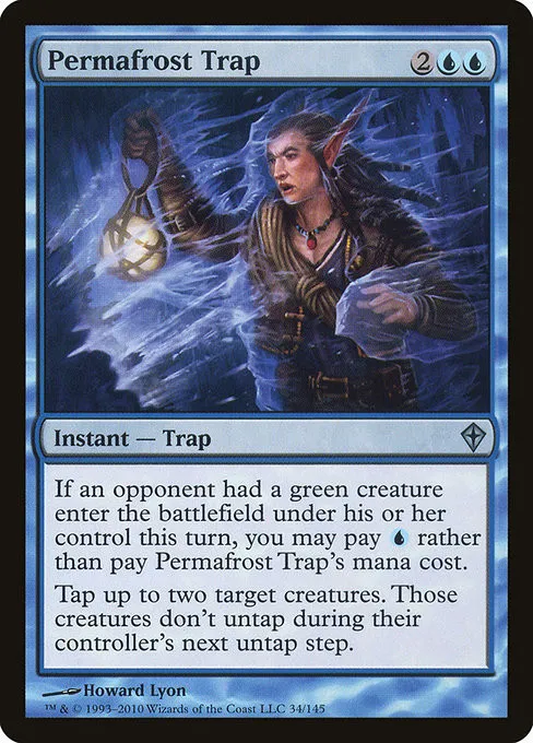 Permafrost Trap - Foil