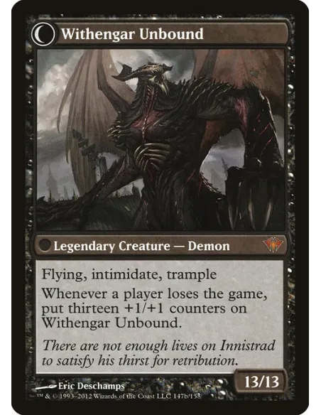 Elbrus, the Binding Blade // Withengar Unbound