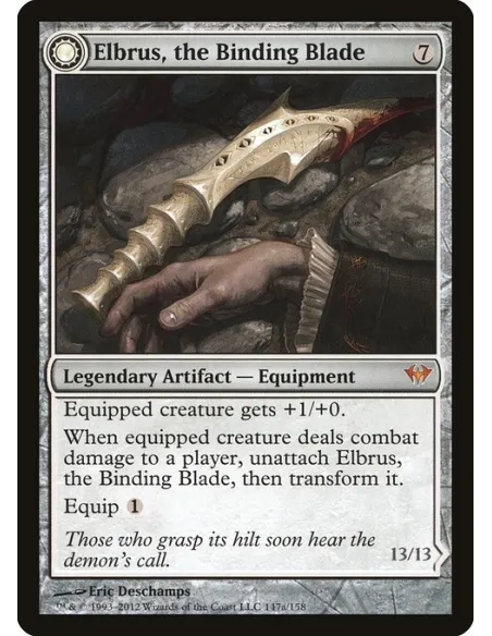 Elbrus, the Binding Blade // Withengar Unbound - Foil
