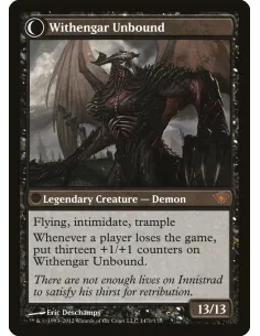 Elbrus, the Binding Blade // Withengar Unbound - Foil 2