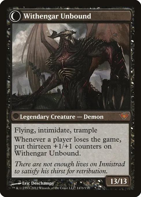 Elbrus, the Binding Blade // Withengar Unbound - Foil