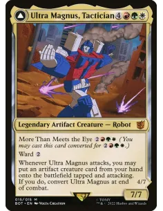 Ultra Magnus, Tactician // Ultra Magnus, Armored Carrier - Foil