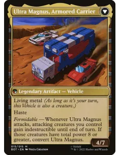 Ultra Magnus, Tactician // Ultra Magnus, Armored Carrier - Foil 2