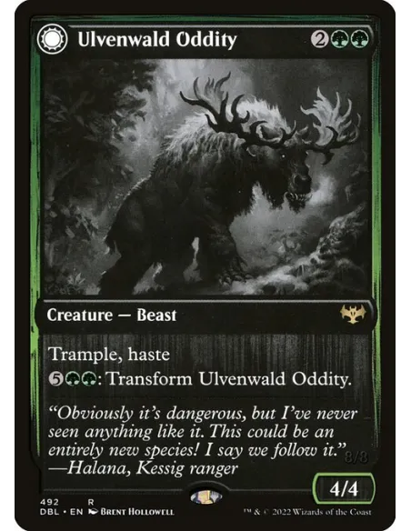 Ulvenwald Oddity // Ulvenwald Behemoth