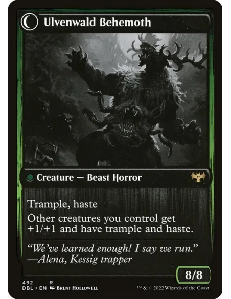 Ulvenwald Oddity // Ulvenwald Behemoth