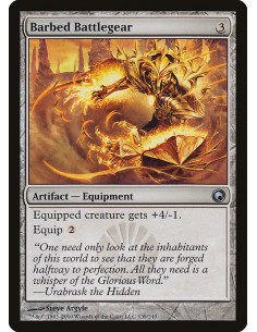 Barbed Battlegear - Foil