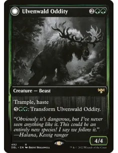 Ulvenwald Oddity // Ulvenwald Behemoth - Foil