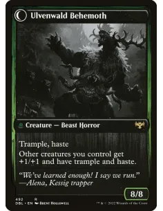 Ulvenwald Oddity // Ulvenwald Behemoth - Foil 2