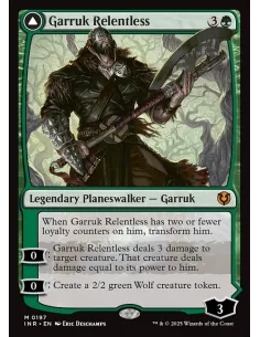Garruk Relentless // Garruk, the Veil-Cursed - Foil