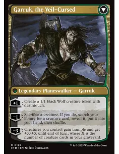 Garruk Relentless // Garruk, the Veil-Cursed - Foil 2