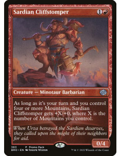 Sardian Cliffstomper