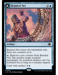 Braided Net // Braided Quipu