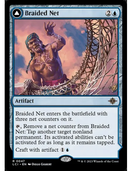 Braided Net // Braided Quipu