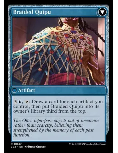 Braided Net // Braided Quipu - Foil 2