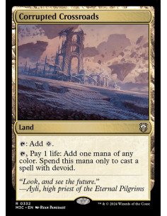 Corrupted Crossroads