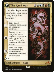 The Kami War // O-Kagachi Made Manifest