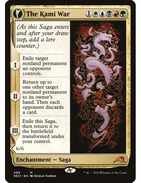 The Kami War // O-Kagachi Made Manifest