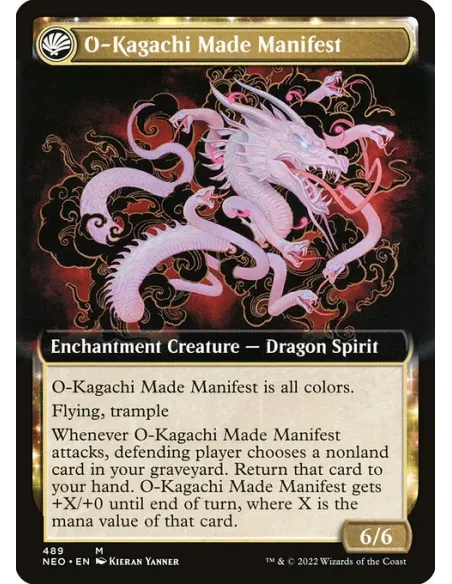 The Kami War // O-Kagachi Made Manifest