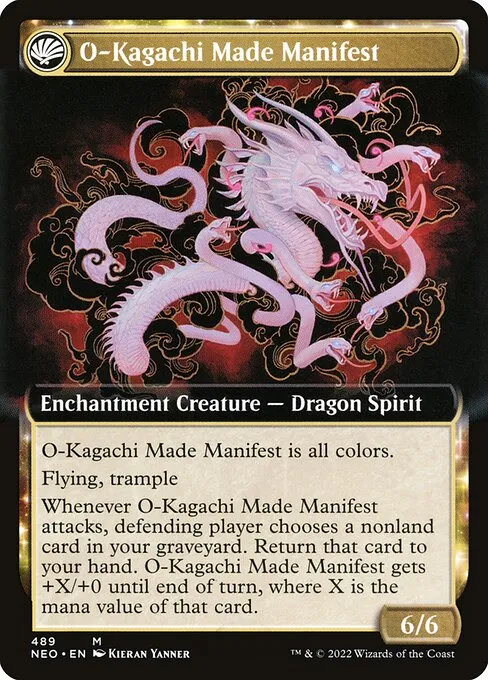 The Kami War // O-Kagachi Made Manifest - Foil
