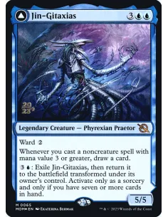 Jin-Gitaxias // The Great Synthesis - Foil