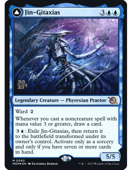 Jin-Gitaxias // The Great Synthesis - Foil