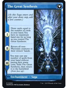 Jin-Gitaxias // The Great Synthesis - Foil 2