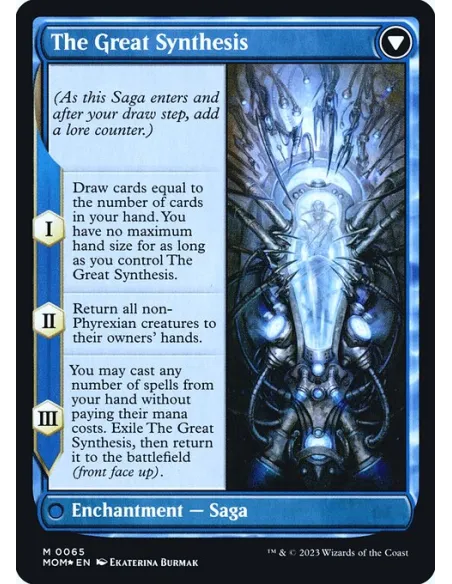 Jin-Gitaxias // The Great Synthesis - Foil